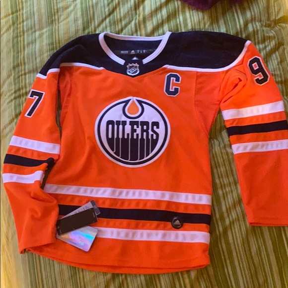 Connor McDavid Adidas Jersey
